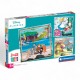 253029 CLEMENTONI PUZZLE 3X48 DISNEY CLASSIC SUPERCOLOR