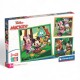 252985 CLEMENTONI PUZZLE 3X48 MYSZKA MICKEY SUPERCOLOR