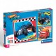 253135 CLEMENTONI PUZZLE 3X48 HOT WHEELS SUPERCOLOR