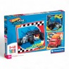 253135 CLEMENTONI PUZZLE 3X48 HOT WHEELS SUPERCOLOR