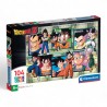 250325 CLEMENTONI PUZZLE 104 el. DRAGONBALL Z SUPERCOLOR