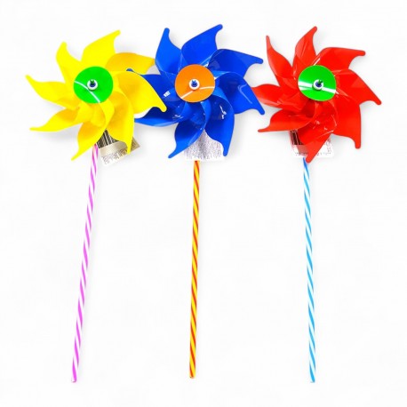 000362 WIATRAK HOLOGRAM KWIATEK