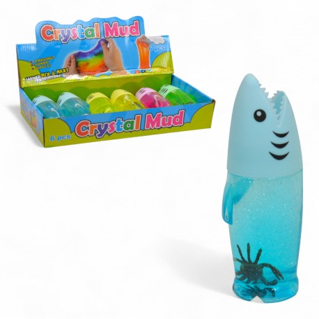 473163 MASA GLUT GADŻET ŻELOWY SLIME TUBA REKIN MIX KOLORÓW PEGAZ