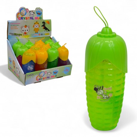 473262 MASA GLUT GADŻET ŻELOWY SLIME TUBA KUKURYDZA MIX KOLORÓW PEGAZ