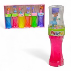 473170 MASA GLUT GADŻET ŻELOWY SLIME TUBA LALKA Z KULKAMI MIX KOLORÓW PEGAZ