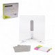 473408 TABLICA ŚWIECĄCA AKRYLOWA SUCHOŚCIERALNA 20x20 cm. LED PEGAZ