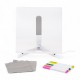 473408 TABLICA ŚWIECĄCA AKRYLOWA SUCHOŚCIERALNA 20x20 cm. LED PEGAZ
