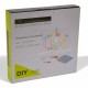 473408 TABLICA ŚWIECĄCA AKRYLOWA SUCHOŚCIERALNA 20x20 cm. LED PEGAZ