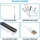 473415 TABLICA ŚWIECĄCA AKRYLOWA SUCHOŚCIERALNA 30x20 cm. LED PEGAZ