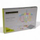 473415 TABLICA ŚWIECĄCA AKRYLOWA SUCHOŚCIERALNA 30x20 cm. LED PEGAZ