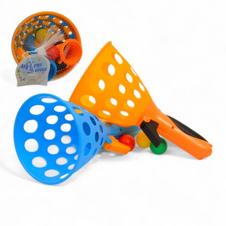 789402 CATCH BALL WYRZUTNIA PIŁECZEK GRA ŁAPACZ PEGAZ