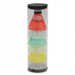 006757 LOTKI DO BADMINTONA PLASTIKOWE 6 SZT