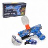 473507 PISTOLET NA KULKI ŻELOWE NIEBIESKI W CZASZKI PEGAZ