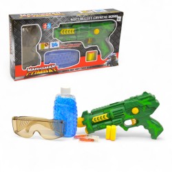 473484 PISTOLET NA KULKI ŻELOWE I STRZAŁKI 2w1 MORO PEGAZ