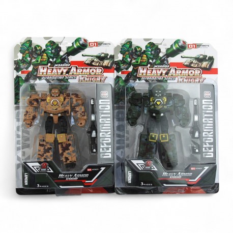 080062 ROBOT DEFORMACJA CZOŁG 2 kol. DROMADER