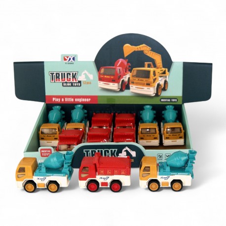 177045 SAMOCHÓD BUDOWLANY 3 wz. DISPLAY DROMADER