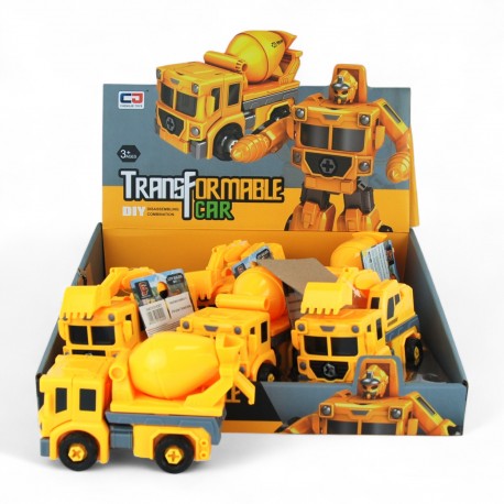 152400 SAMOCHÓD ROBOT CIĘŻARÓWKA 2 wz. DISPLAY DROMADER