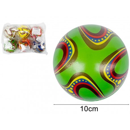 465708 PIŁKA MIĘKKA PIANKOWA NOŻNA 10 cm GAZELO