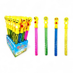 481999 BAŃKI MYDLANE MIECZ EMOTKA 4 kol. 38 CM MIX GAZELO