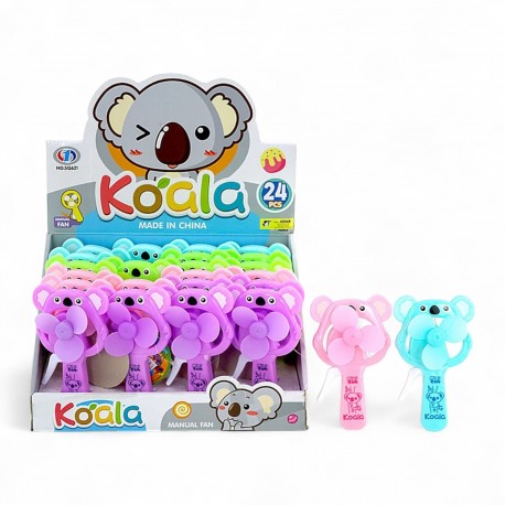 616745 WIATRACZEK WIATRAK RĘCZNY KOALA ADAR