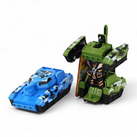 959277 SAMOCHÓD ROBOT CZOŁG 2 wz. DISPLAY DROMADER