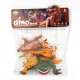 298764 ZESTAW DINOZAURY W WORKU 4 szt. DROMADER