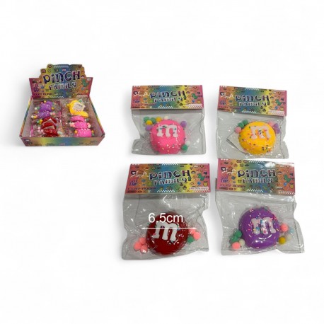 483283 SQUISHY GNIOTEK MOCHI ANTYSTRESOWY CUKIEREK 4 kol. GAZELO