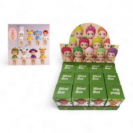 483467 MINI FIGURKA NA TELEFON HIPPERS ZWIERZĘTA GAZELO