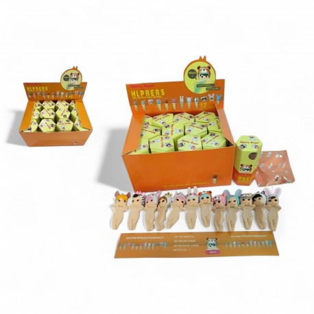 483436 MINI FIGURKA NA TELEFON HIPPERS ZWIERZĘTA GAZELO