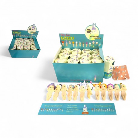 483443 MINI FIGURKA NA TELEFON HIPPERS ZWIERZĘTA GAZELO