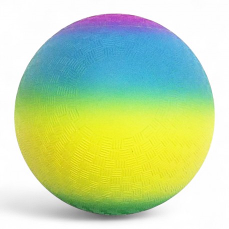 620162 PIŁKA GUMOWA TECZOWA 23 CM ADAR