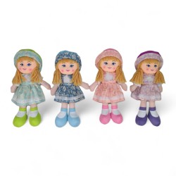 171467 SUN-DAY LALKA SZMACIANKA 50 CM Z GŁOSEM 4 KOLORY