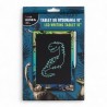 KIDEA 090242 TABLICA ZNIKOPIS 10" TABLET DO RYSOWANIA DINOZAURY DERFORM