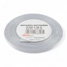 683281 WSTĄŻKA SATYNOWA SZARY 6x32 BREWIS