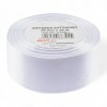 683915 WSTĄŻKA SATYNOWA BIAŁY 38x32 BREWIS