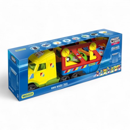 36361 WADER MAGIC TRUCK BASIC LAWETA AUTA COUPE