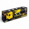 36461 WADER MAGIC TRUCK TECHNIC LAWETA Z BETONIARKĄ