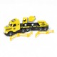 36461 WADER MAGIC TRUCK TECHNIC LAWETA Z BETONIARKĄ