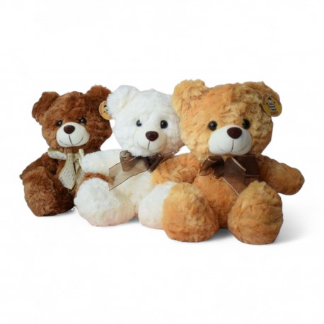 241823 DEEF ŚREDNI PLUSZAK PLUSZOWA MIŚ 3 kol. 23 CM