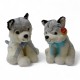 241397 DEEF DUŻY PLUSZAK PLUSZOWY HUSKY 2 kol. 40 CM