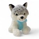 241397 DEEF DUŻY PLUSZAK PLUSZOWY HUSKY 2 kol. 40 CM