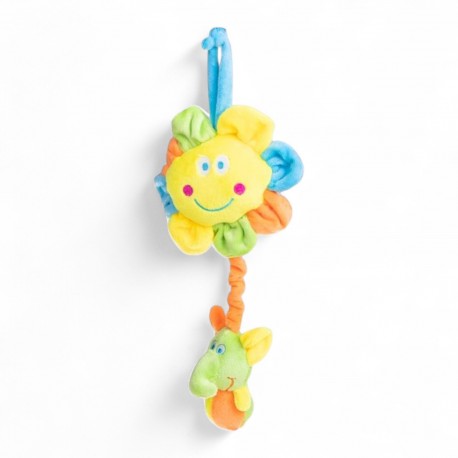 232487 DEEF MAŁY PLUSZAK PLUSZOWY SŁOŃCE ZE SŁONIKIEM POZYTYWKA 10 CM