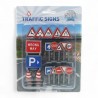 382813 ZNAKI DROGOWE 25 el. GLOBE TRAFFIC HIPO