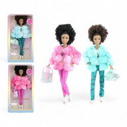 474809 LALKA + AKCESORIA 2 wz. W PUDEŁKU GAZELO