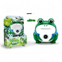 481616 BAŃKI MYDLANE APARAT DO ROBIENIA BANIEK MYDLANYCH - ŻABA GAZELO