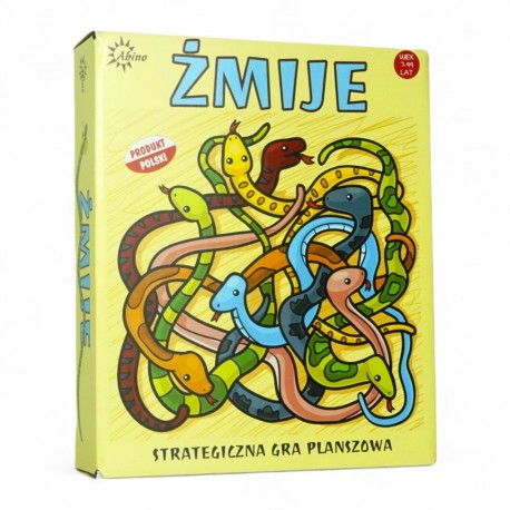 337305 ABINO GRA ŻMIJE