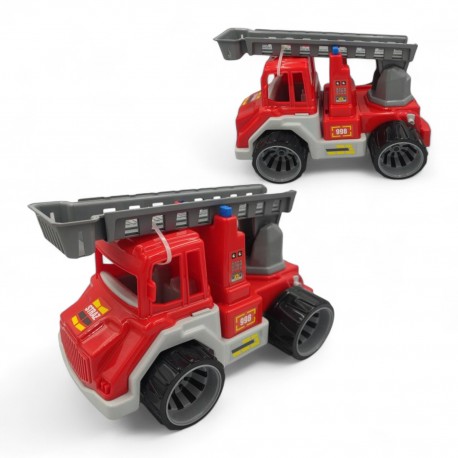 63766 POJAZD SAMOCHÓD AUTO STRAŻ POŻARNA 30 CM PLASMET