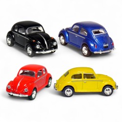 293577 KINSMART AUTO METALOWE VW CLASSIC GARBUS HIPO