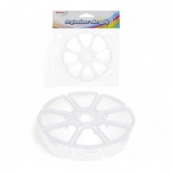 707791 ORGANIZER OKRĄGŁY 8-DZIELNY BREWIS