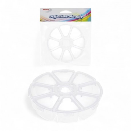 707791 ORGANIZER OKRĄGŁY 8-DZIELNY BREWIS